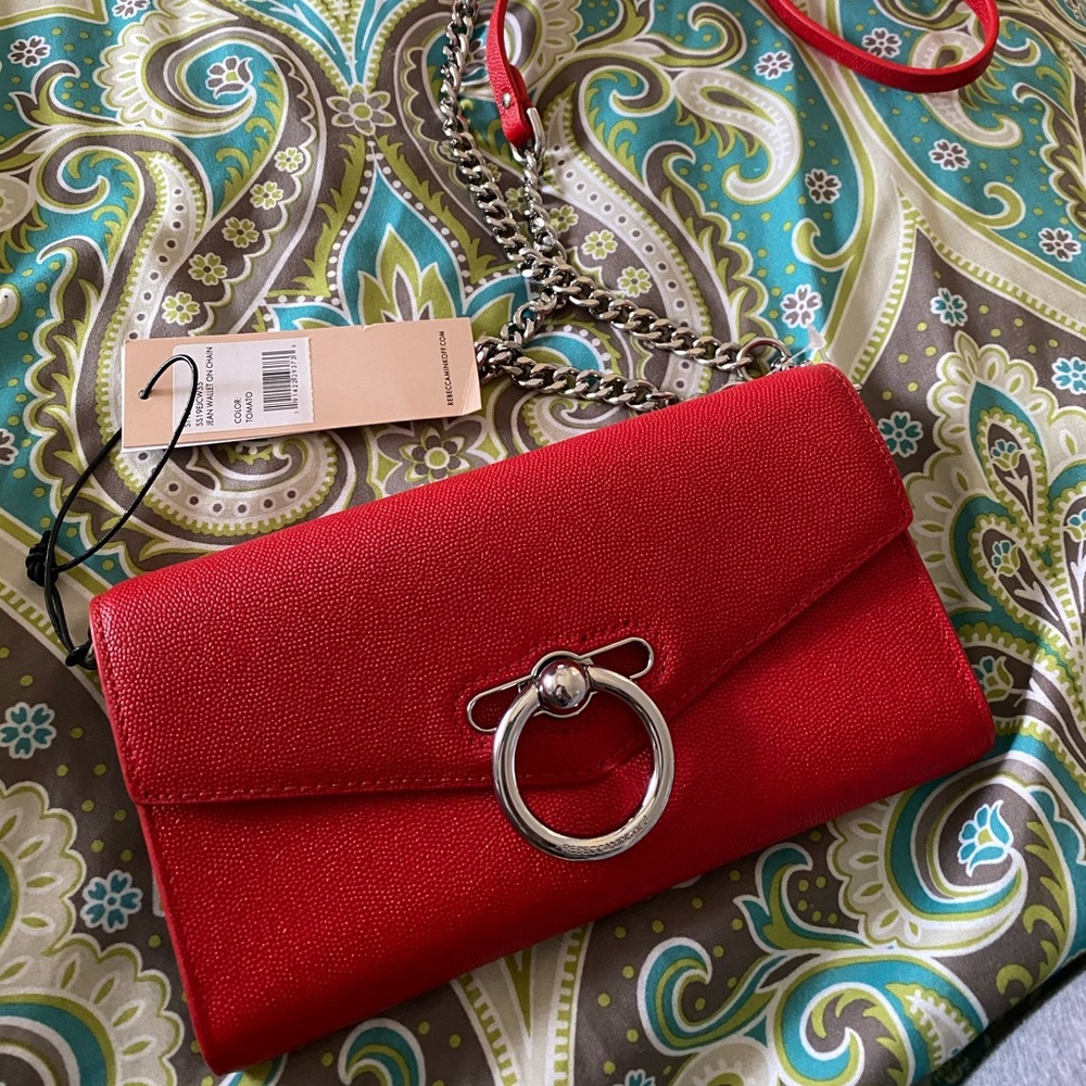 Rebecca minkoff jean wallet on chain